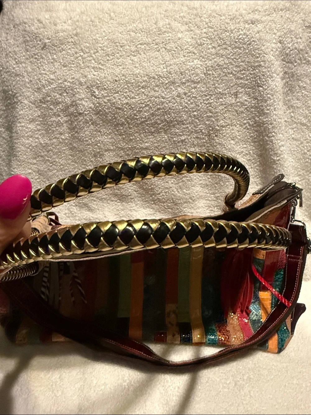 None vibrant multicolor